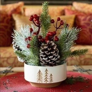 New Ceramic Reverse Tree Pot